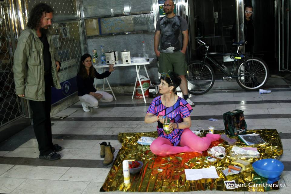 hunger festival sitting on floor may 2015